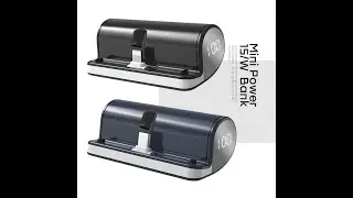 Unleash Power Anywhere: 5000mAh Digital Display Power Bank for iPhone