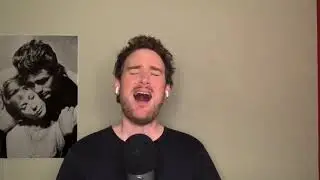 Delta Goodrem - Not Me, Not I (Male Cover)