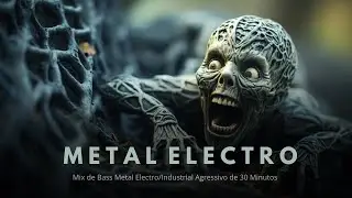 Mix de Bass Metal Electro/Industrial Agressivo de 30 Minutos