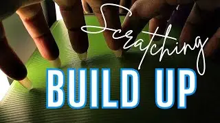 ASMR | Upclose Slow & Gentle BUILD UP SCRATCHING towards the camera to relax you fast 💕(No Talking)