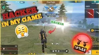 Hacker in My Game 😱 | Unbelievable Hacker in My Match 😡 | Free Fire  Shocking Moments  #adiaava 