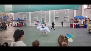MARINERA NORTE&Ntilde;A AGRUPACI&Oacute;N QUILARY ANTOFAGASTA Baila La Reyna2025 👑Паскаль Флорес и Карлос Паредес