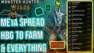 💥 This META HBG Build MELTS Lagiacrus & EVERYTHING in MH Wilds TU 3.0 💥