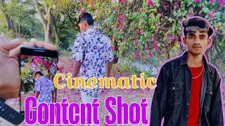 Cinematic Video Shoot ll Mobile Cinematic Shooting ll Videography 