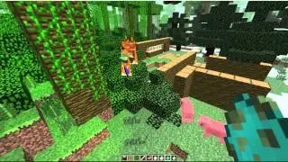 Minecraft Snapshot 12w03a! Jungle Biomes And More! (1.2 Pre Release)