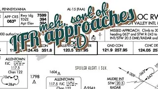 IFR Lesson: ILS and Step Down Approach; Well, I Tried to