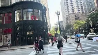 Shop Goth Target with me in Chicago| walking tour