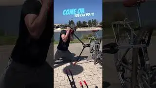 Najmocniejsze zabezpieczenie rowerowe przed kradzieżą #spodenki #rower #bezpieczeństwo #gadżety #...