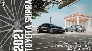 Double Trouble | Twin Toyota Supras | CFF25 + CFF50