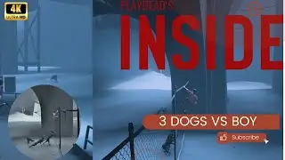 Playdead Inside - Dogs Chase Gameplay Walkthrough | DOG VS BOY #gaming