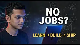 The Job Market is COOKED.. So I'm Building Instead