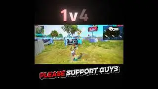 Just is For 1v4 clutch || P90 + Woodpecker || IN BR RENKD #1v4clutch #brranked #ytshorts #bome