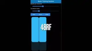 Step Test Workout - Breathe Way Better App