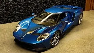 Ford GT 2017 Maisto 1:18 Обзор модели
