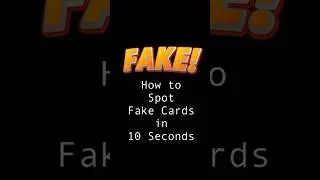 Fake Pok&eacute;mon Cards EXPOSED