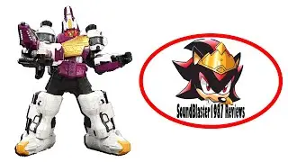 Kyoryuger DX Plezuon Toy Review