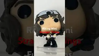 Rating Eddie with guitar mini Funko pop #strangerthings5 #strangerthings #funko #funkopop