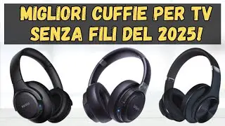 📣 TOP 3 MIGLIORI CUFFIE PER TV SENZA FILI DEL 2025!!! (I MODELLI PI&Ugrave; VENDUTI)