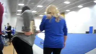 Wayzata Gymnastics Vs. Breck (Wayzata Camera)