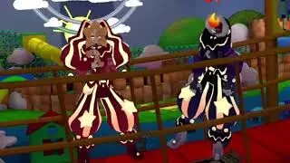 🌙Sundrop and Moondrop Performance || Stayed Gone - Hazbin Hotel || FNAF Security Breach✨