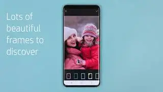 HP Sprocket: Getting to Know Frames