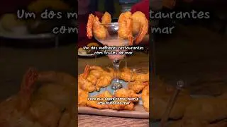 Um dos melhores restaurantes pra comer frutos do mar em Macei&oacute; .