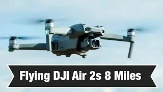 Flying DJI Air 2s 40,000 Feet (Insane Range Test)