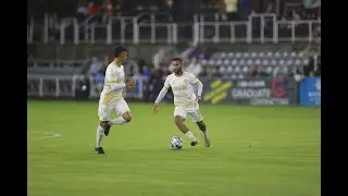 Bruno Lapa Scores Brace as Memphis Falls -- 901 FC vs. Louisville Highlights 9.28.24