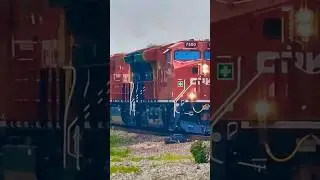 FRESH PAINT, WOW TRIO OF NEW CPKC ET44C4s POUNDING THE DIAMOND! #kcs #cpkcrailway #trains