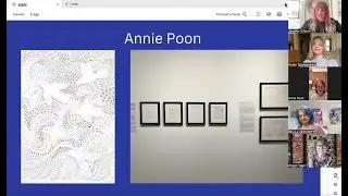 Meticulous Markings Artist Talk One - April 2025
