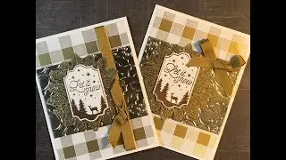 Stampin' Up! Lots of Labels Bundle and Year of Cheer Designer Series Paper