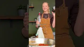 🍂 Паста с тыквой и водкой 🎃