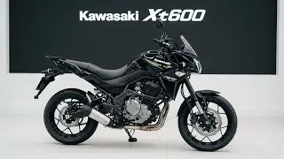 2026 Kawasaki XT 600 Review &ndash; Ultimate Dual-Sport Adventure Bike!