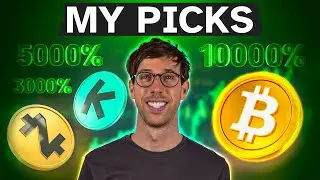 When Crypto Collapses in 2026, These Are the Coins I Want