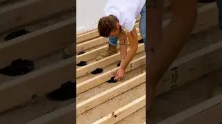 Tuffblocks vs Budget blocks: low profile deck #diy #deck #homeimprovement #deckproject #newdeck
