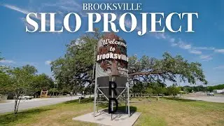 What started the Brooksville Silo Project?