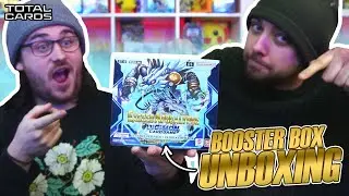 *ACE CARDS ARE BACK!* Exceed Apocalypse Booster Box OPENING - TotalCards.net