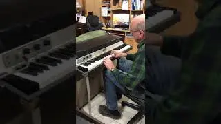 Fender Rhodes Mark 1 Suitcase Electric Piano (Made in 1976)