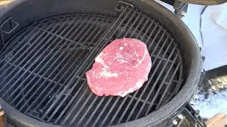Reversed Sear på Kamado SUMO