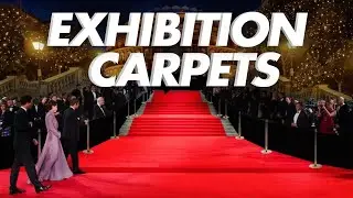 Exhibition Carpets: Find the Perfect Flooring for Your Event! #exhibition carpets