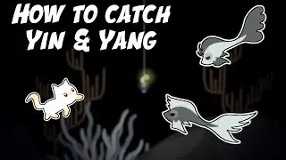 How To Catch Yin and Yang | Cat Goes Fishing