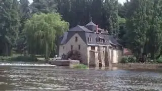 Cruising through Anjou France
