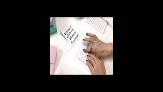 Budget Binder A6 PU Leather Budget Planner