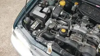 Subaru Impreza 1996 JDM Gravel express Lowerd