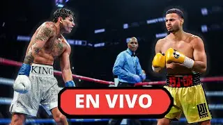 Ryan Garc&iacute;a vs Rolando Romero |Narraci&oacute;n EN VIVO | Te&oacute;fimo L&oacute;pez,  Jos&eacute; Ram&iacute;rez, Devin Haney
