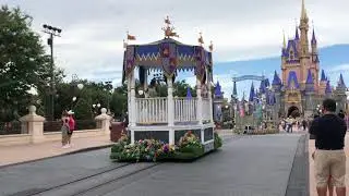 The Princess Cavalcade at Magic Kingdom in 2020