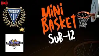 CD P&oacute;voa x Fides Gondobasket- SUB-12 - 25/01/2026