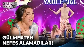 &Uuml;stad-ı Komikler'in En Komik G&ouml;sterileri! 😂 | Yetenek Sizsiniz T&uuml;rkiye