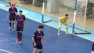 PRIMERA SEMIFINAL COPA DE ESPAÑA JUVENIL FUTBOL SALA