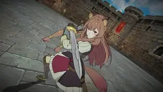 Raphtalia Skills - Sturdy Armor Outfit 4K